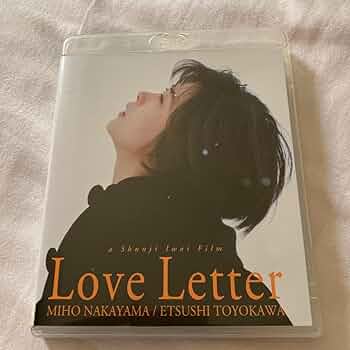 Amazon.co.jp: 貴重です！Love Letter [Blu-ray] 岩井俊二監督